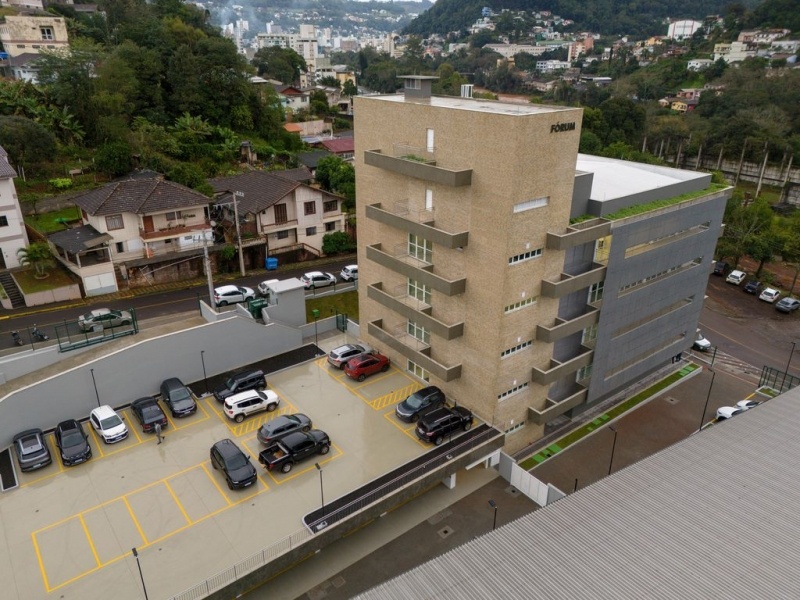 Fórum Herval d'Oeste - Entrada